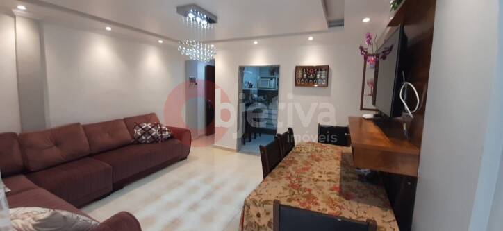 Apartamento à venda com 3 quartos, 110m² - Foto 2