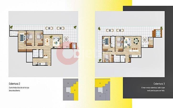 Apartamento à venda com 2 quartos, 85m² - Foto 17