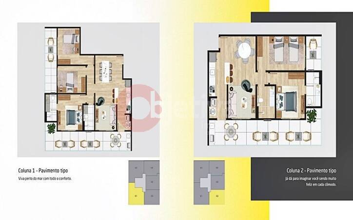 Apartamento à venda com 2 quartos, 85m² - Foto 18