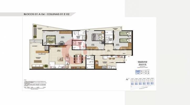 Apartamento à venda com 2 quartos, 69m² - Foto 27