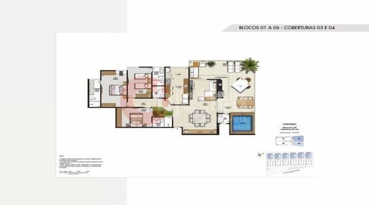 Apartamento à venda com 2 quartos, 69m² - Foto 31