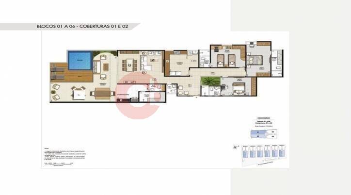 Apartamento à venda com 2 quartos, 69m² - Foto 32