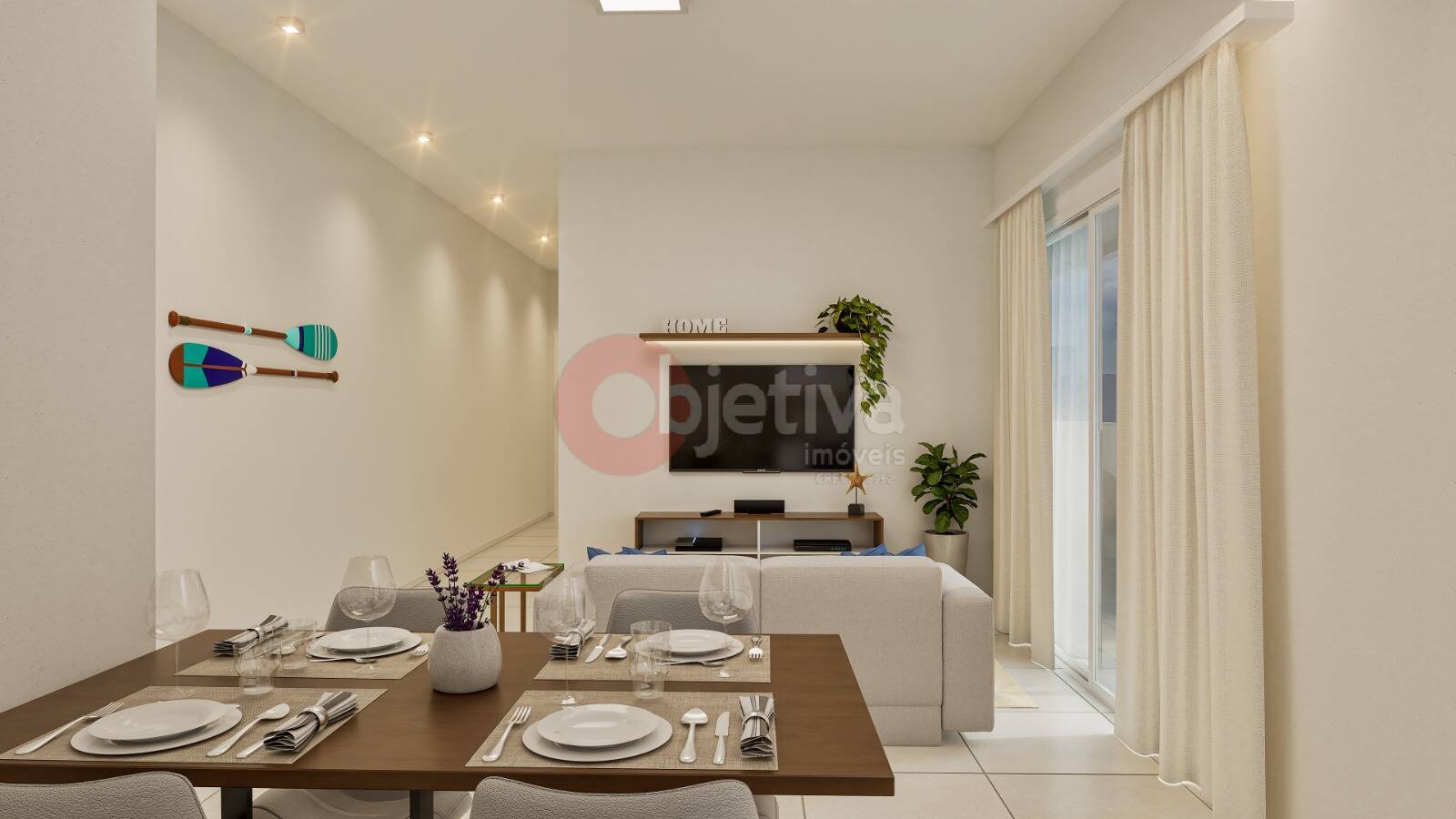 Apartamento à venda com 2 quartos, 83m² - Foto 4