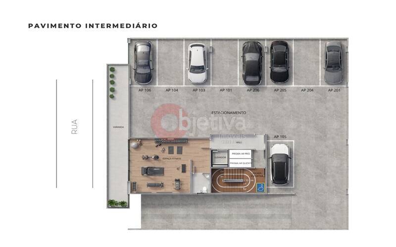 Apartamento à venda com 1 quarto, 60m² - Foto 24