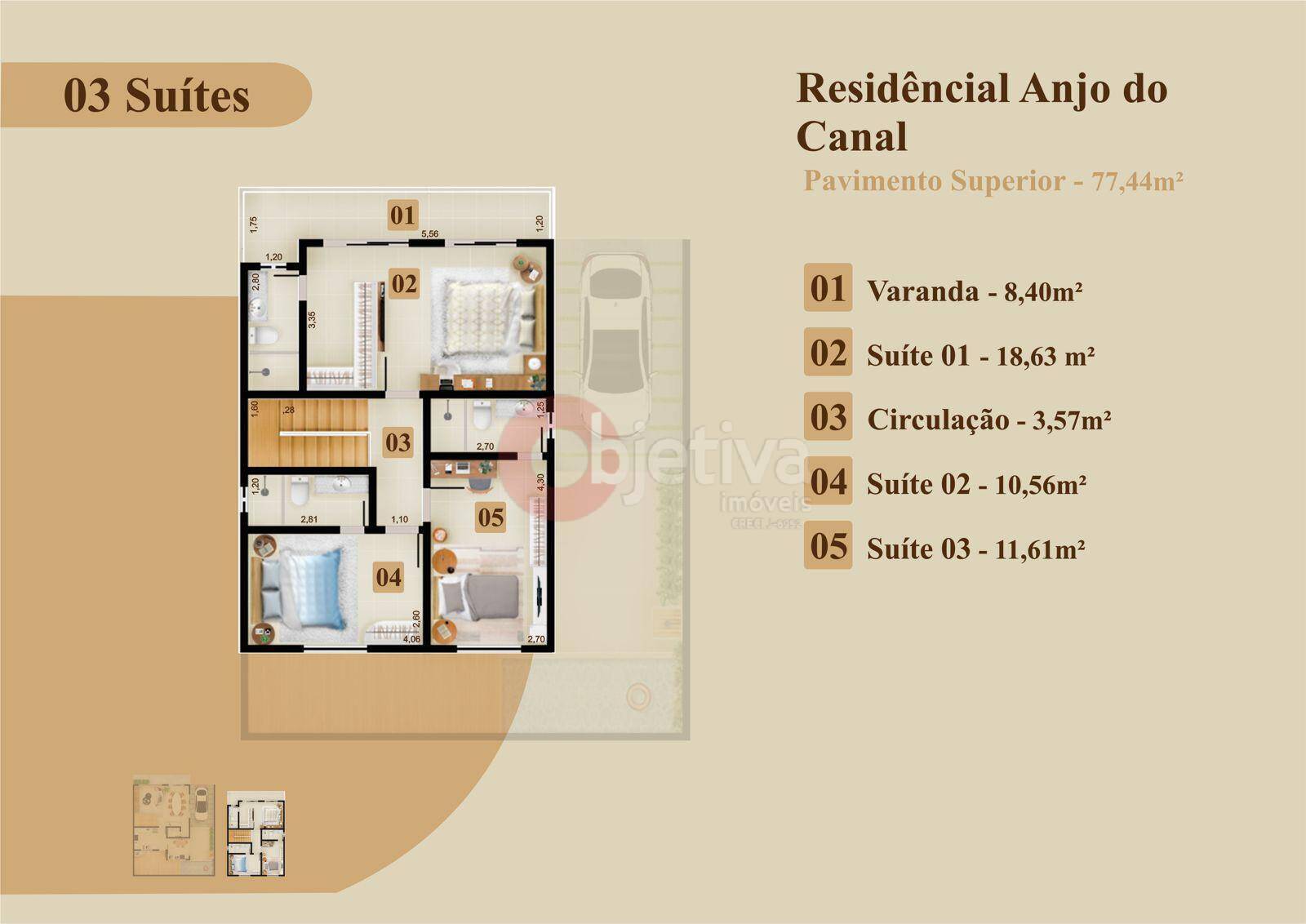 Casa de Condomínio à venda com 3 quartos, 208m² - Foto 26