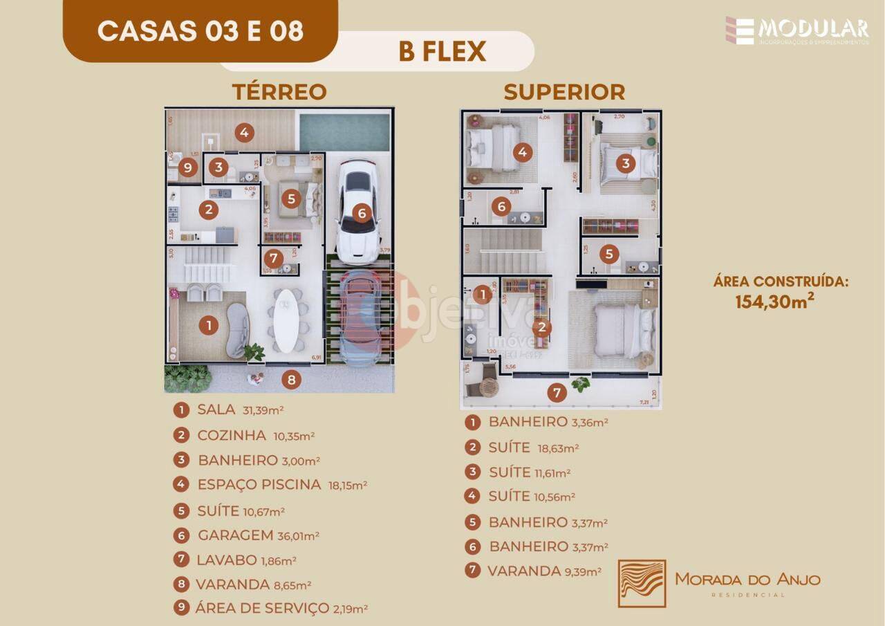 Casa de Condomínio à venda com 3 quartos, 208m² - Foto 28