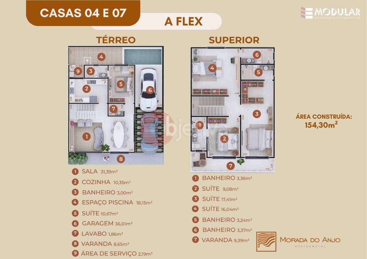 Casa de Condomínio à venda com 3 quartos, 208m² - Foto 29