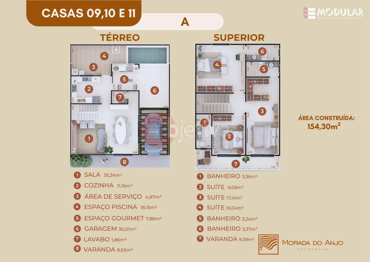 Casa de Condomínio à venda com 3 quartos, 208m² - Foto 31