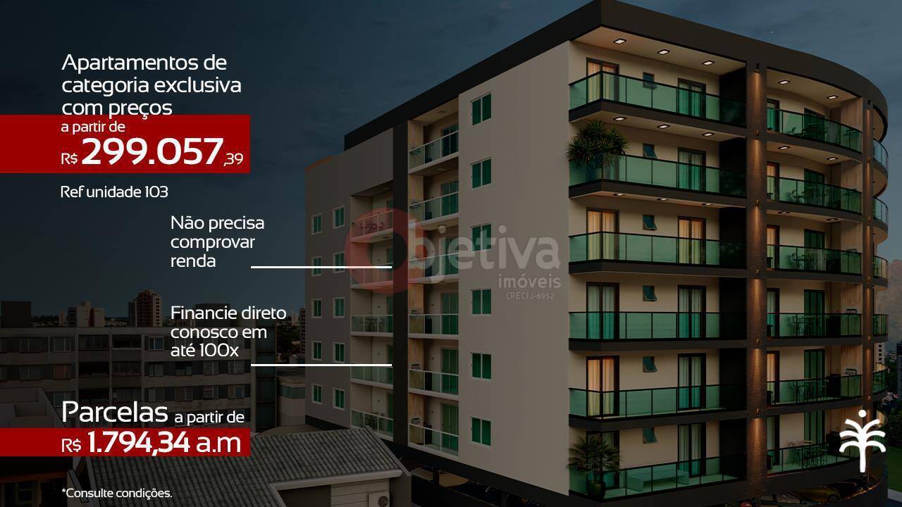 Apartamento à venda com 1 quarto, 62m² - Foto 2