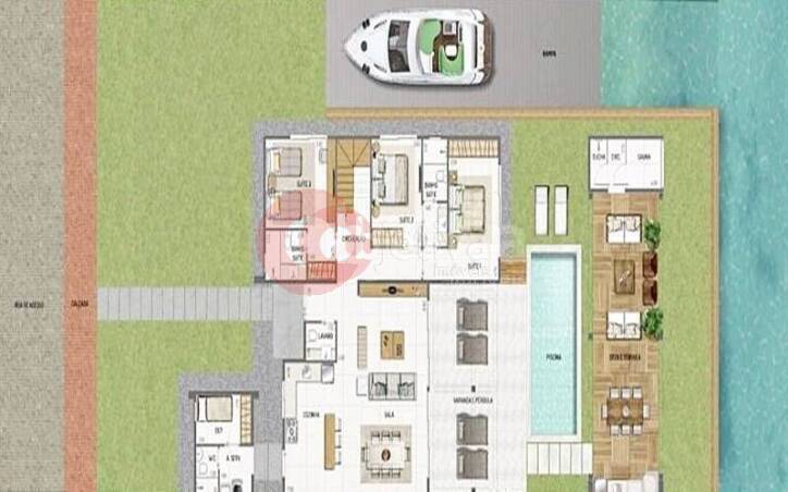 Casa à venda com 3 quartos, 213m² - Foto 45