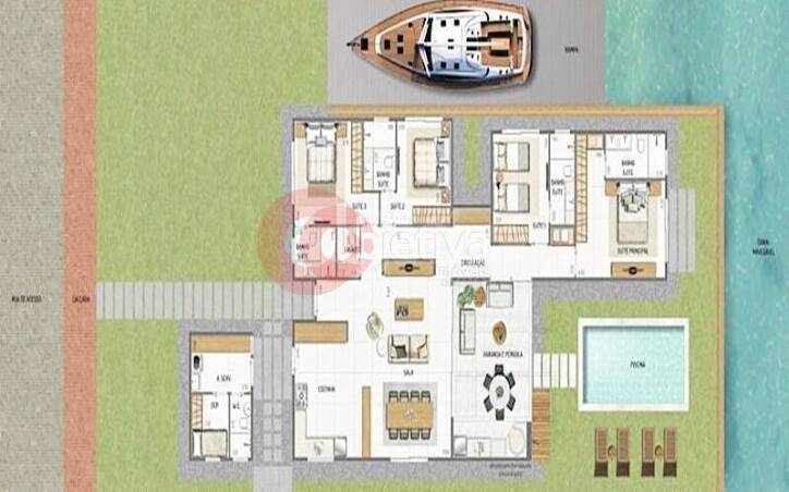 Casa à venda com 3 quartos, 213m² - Foto 46