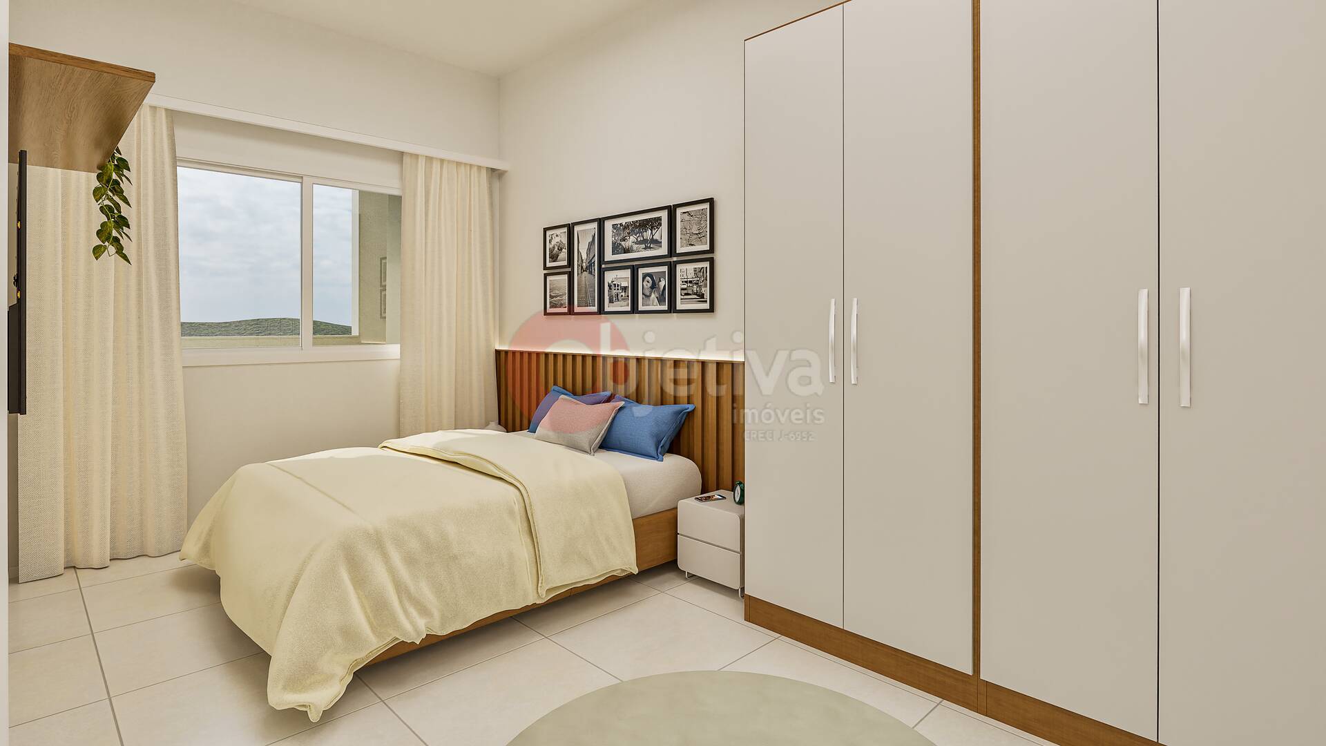 Apartamento à venda com 2 quartos, 64m² - Foto 3