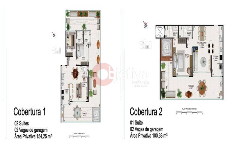 Apartamento à venda com 1 quarto, 55m² - Foto 19