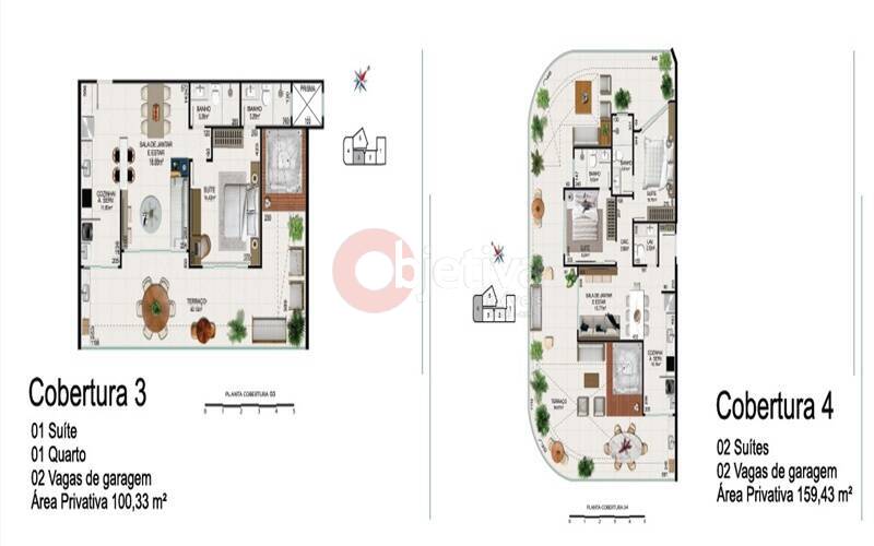 Apartamento à venda com 1 quarto, 55m² - Foto 20