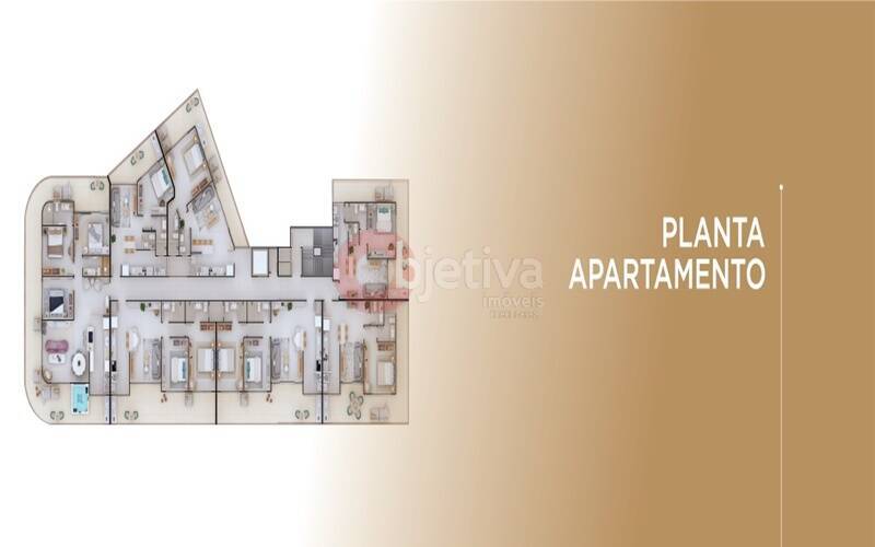 Apartamento à venda com 1 quarto, 55m² - Foto 22