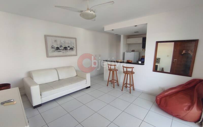 Apartamento à venda com 1 quarto, 60m² - Foto 2