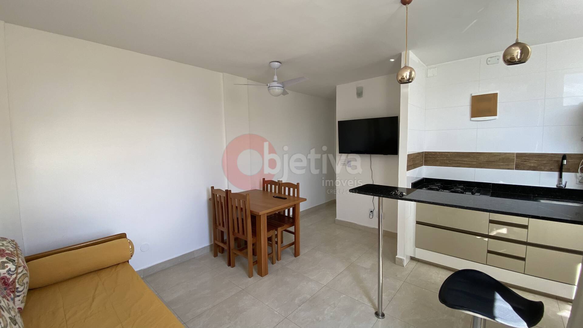 Apartamento à venda com 2 quartos, 39m² - Foto 2