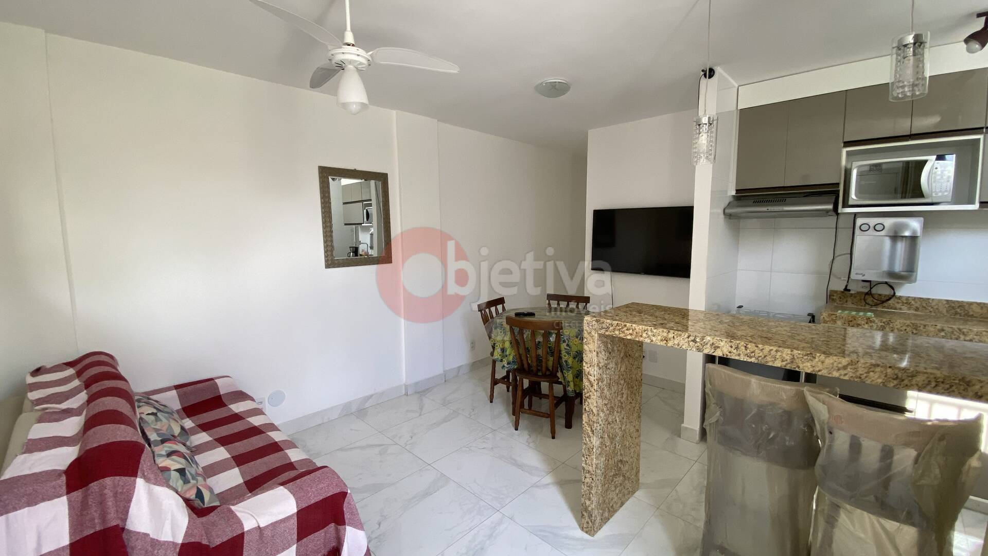 Apartamento à venda com 2 quartos, 39m² - Foto 1