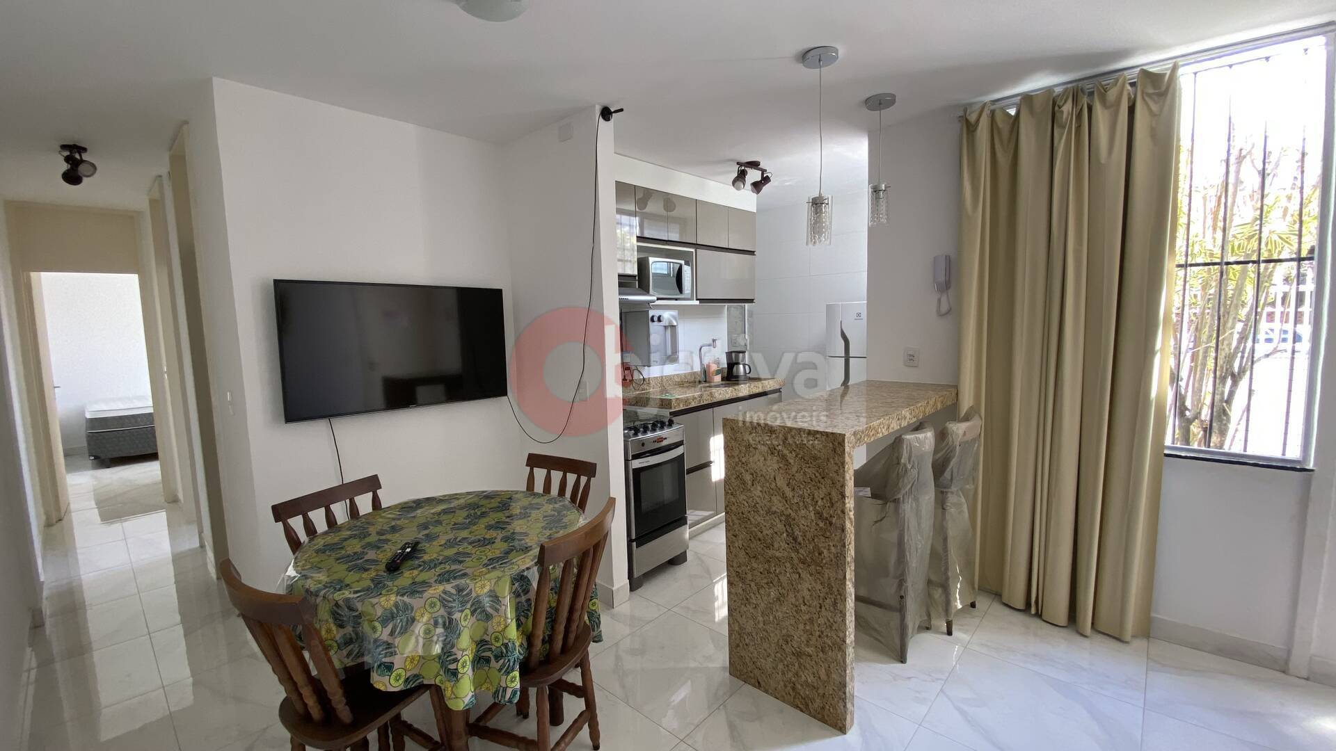 Apartamento à venda com 2 quartos, 39m² - Foto 2