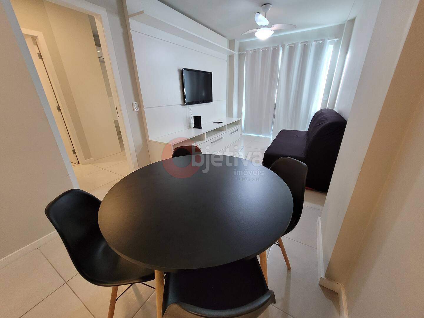 Apartamento à venda com 1 quarto, 60m² - Foto 7