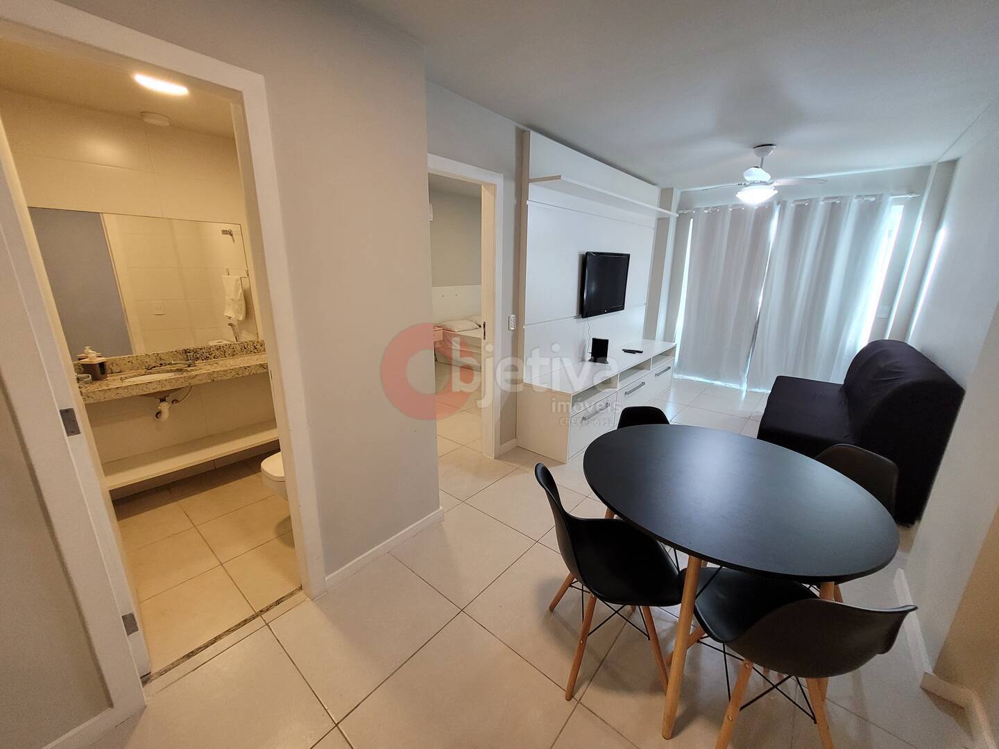 Apartamento à venda com 1 quarto, 60m² - Foto 6