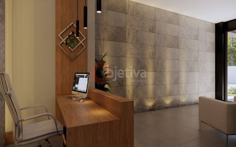 Apartamento à venda com 1 quarto, 53m² - Foto 4