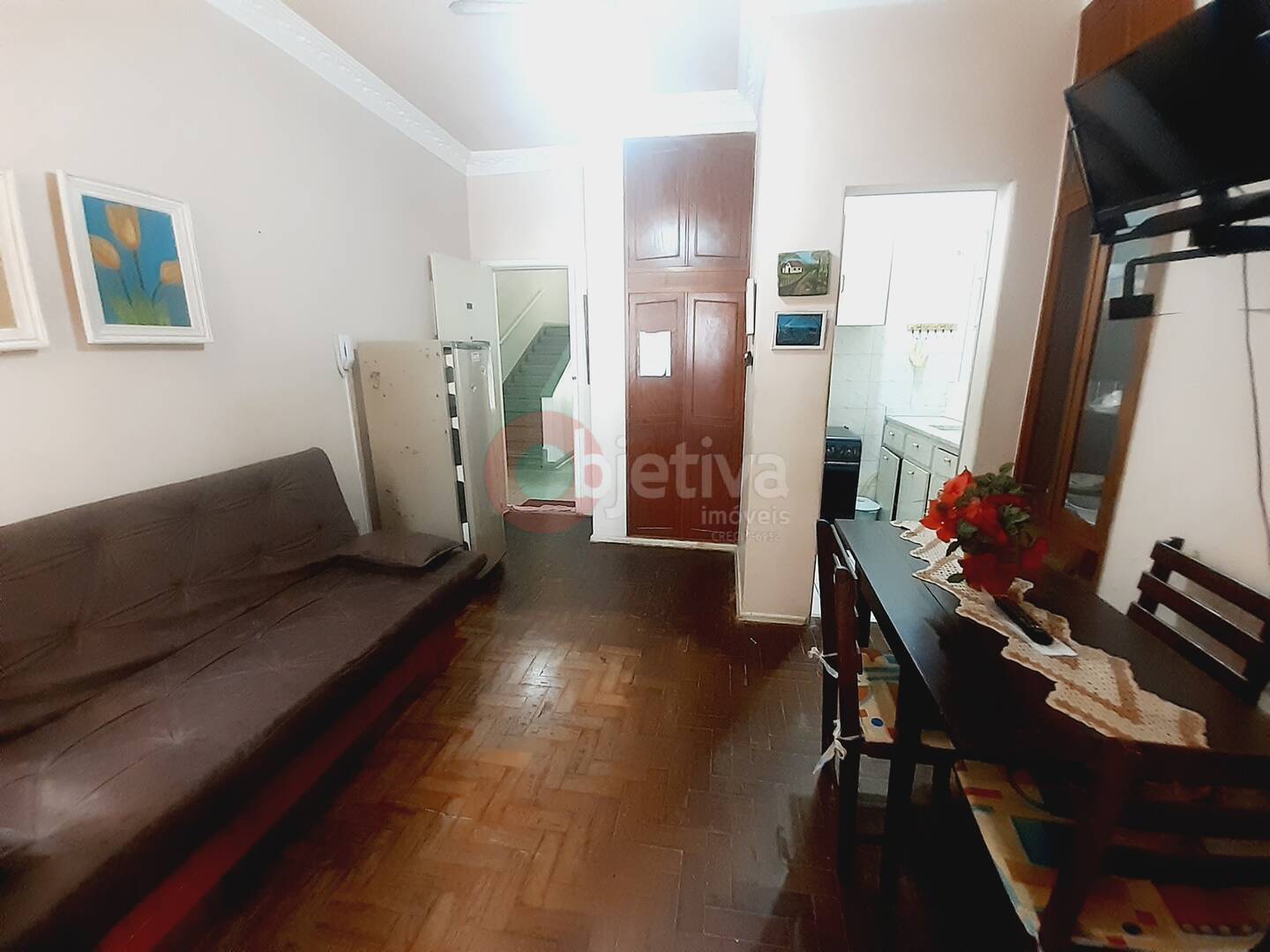 Apartamento à venda com 1 quarto, 30m² - Foto 3