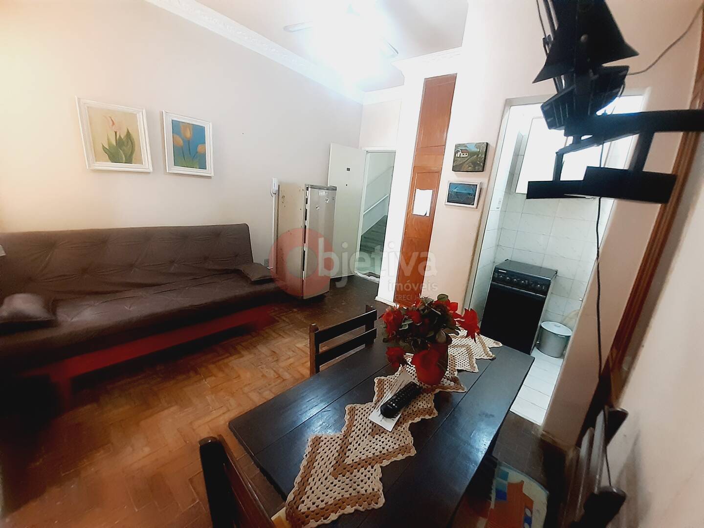 Apartamento à venda com 1 quarto, 30m² - Foto 9