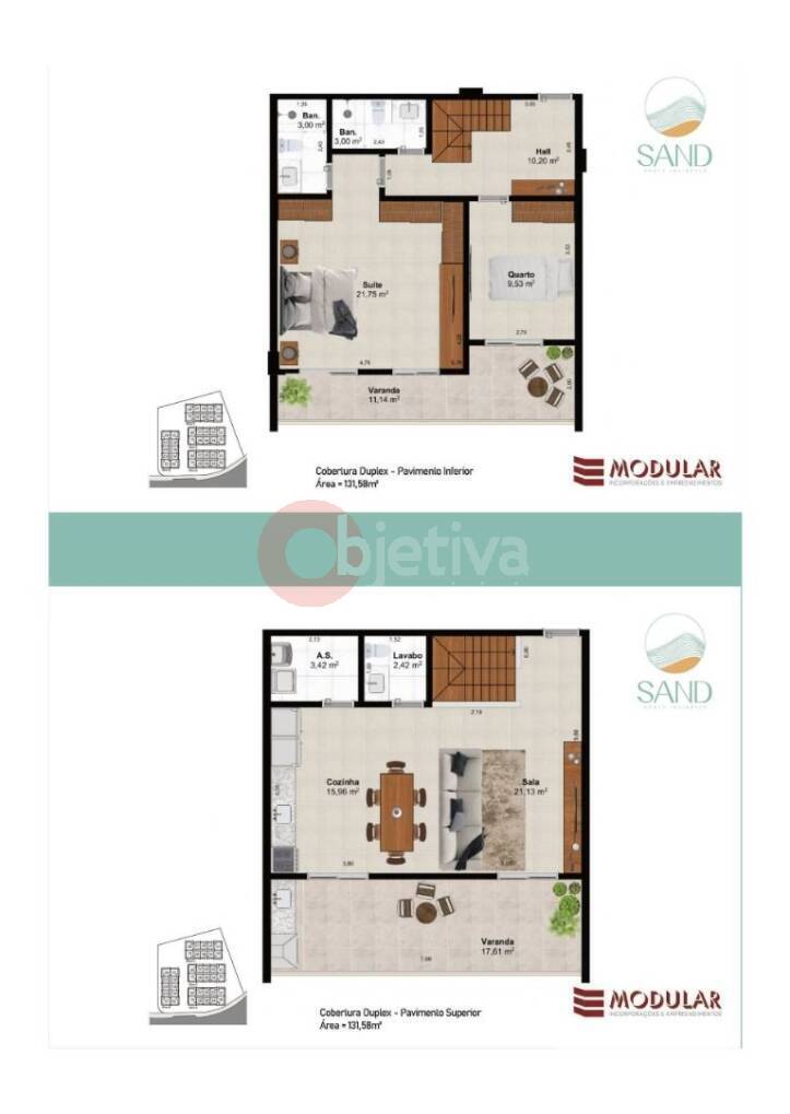 Apartamento à venda com 2 quartos, 92m² - Foto 9