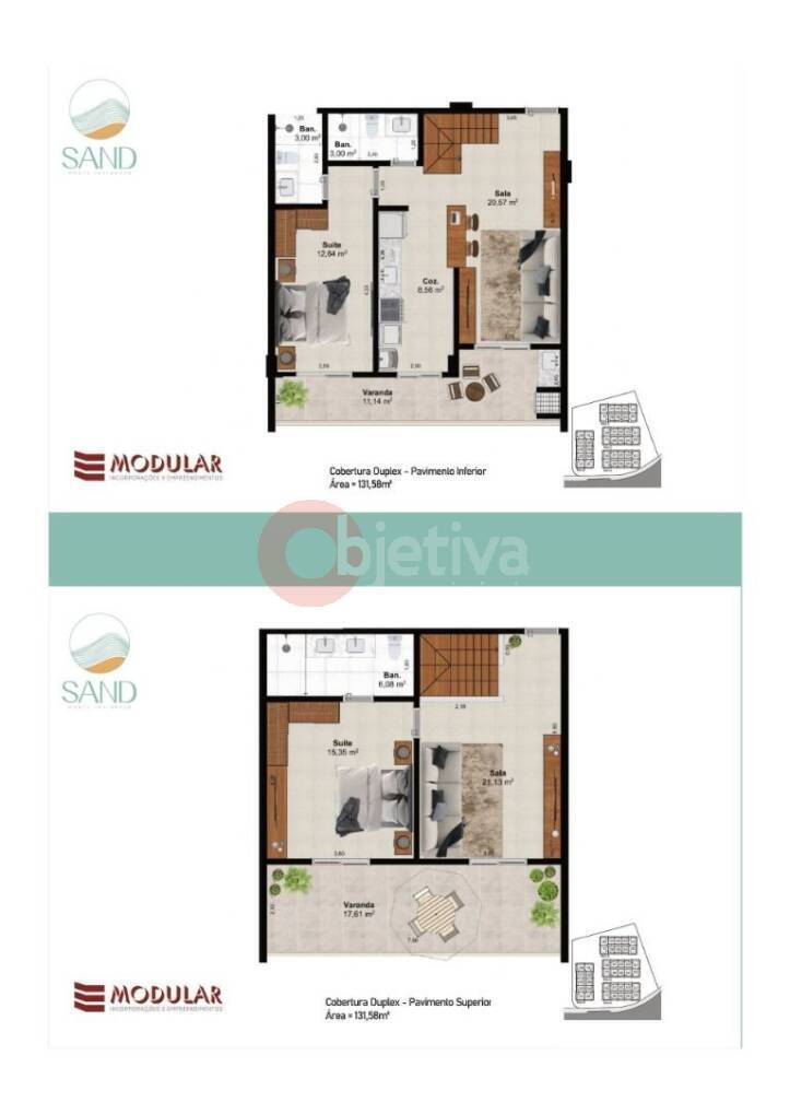 Apartamento à venda com 2 quartos, 92m² - Foto 10