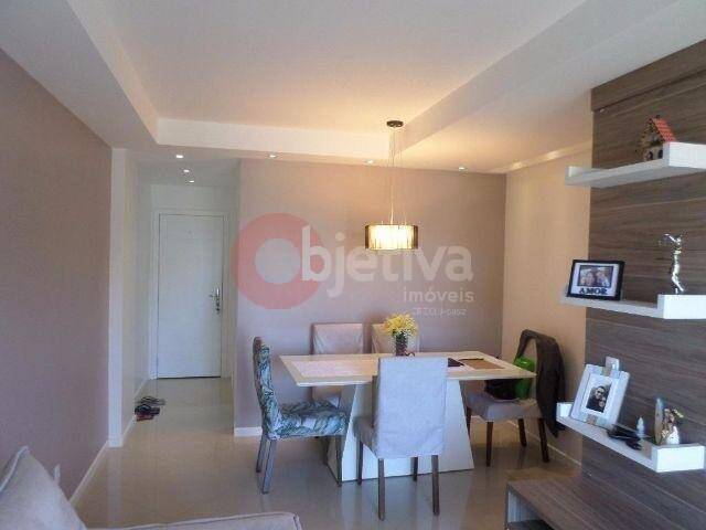 Apartamento à venda com 2 quartos, 92m² - Foto 1