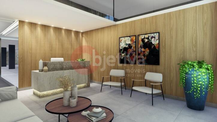 Apartamento à venda com 2 quartos, 105m² - Foto 3