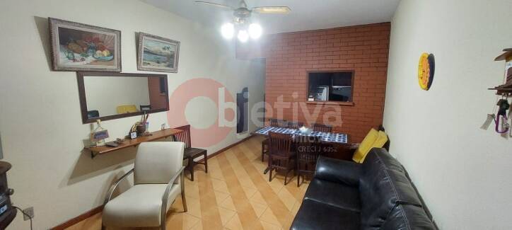 Apartamento à venda com 1 quarto, 46m² - Foto 1