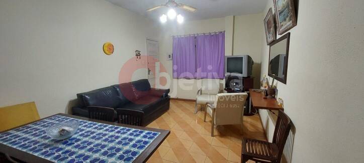 Apartamento à venda com 1 quarto, 46m² - Foto 2