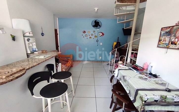 Cobertura à venda com 1 quarto, 60m² - Foto 1