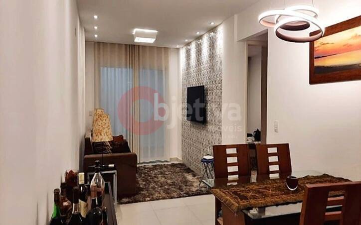 Apartamento à venda com 2 quartos, 101m² - Foto 1